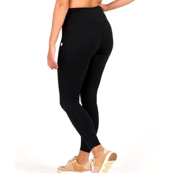 Vuori  Daily Leggings Black Drawstring Athletic Workout Lounge Jogger Pants $98 - Picture 12 of 16